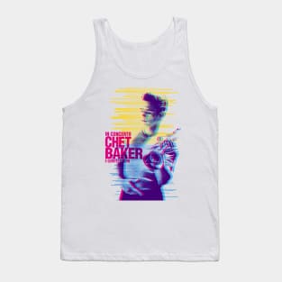 Chet Baker in concert Tank Top